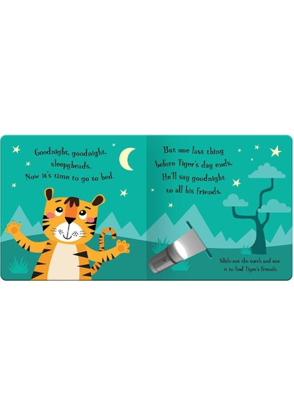 Goodnight Tiger - A Magic Torch Book fiyatları