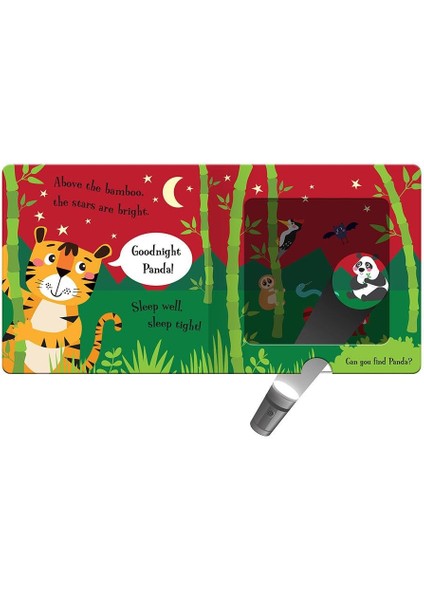 Goodnight Tiger - A Magic Torch Book modelleri