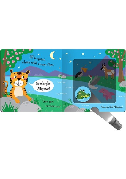 Goodnight Tiger - A Magic Torch Book fırsatları