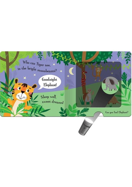Goodnight Tiger - A Magic Torch Book indirimleri
