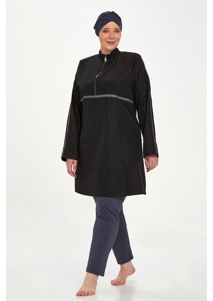Tam Kapalı Kadın Tesettür Mayo