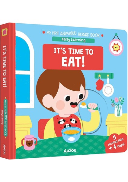 Its Time To Eat - My First Animated Board Book