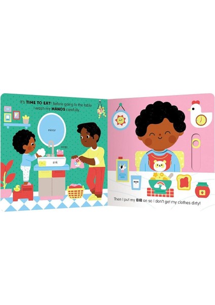Its Time To Eat - My First Animated Board Book fiyatları