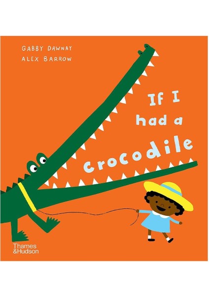 If I Had A Crocodile - Paperback