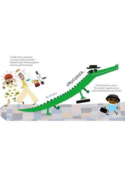 If I Had A Crocodile - Paperback
