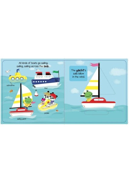 On The Go - My First Animated Board Book fiyatları