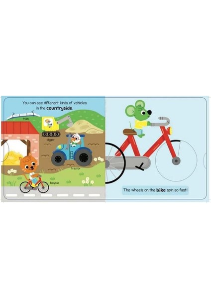 On The Go - My First Animated Board Book fırsatları