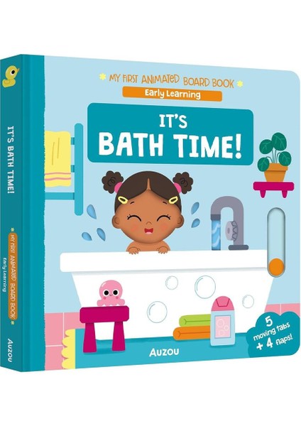 Its Bath Time - My First Animated Board Book