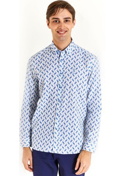 Erkek Dokuma Gömlek