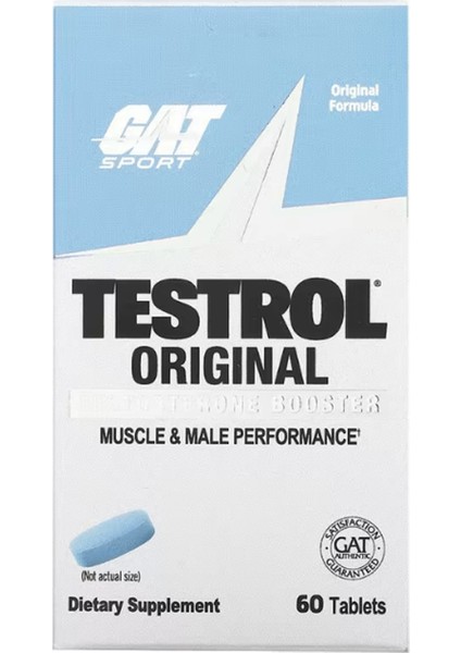 Gat Testrol Testosterone Booster 60 Tablets usa Menşei