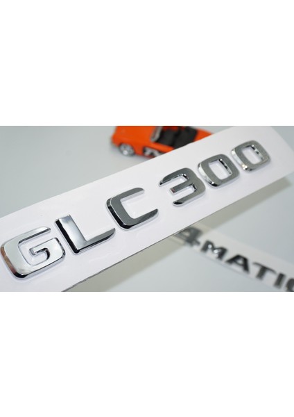GLC300 4matic Bagaj Krom Abs Yazı Logo Benz Ile Uyumlu