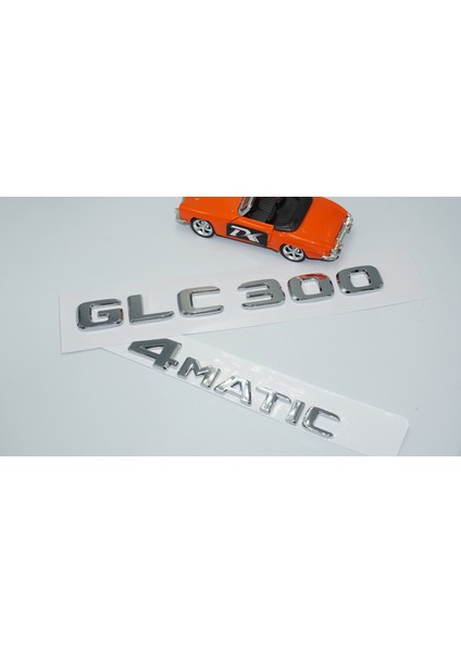 GLC300 4matic Bagaj Krom Abs Yazı Logo Benz Ile Uyumlu fiyatları