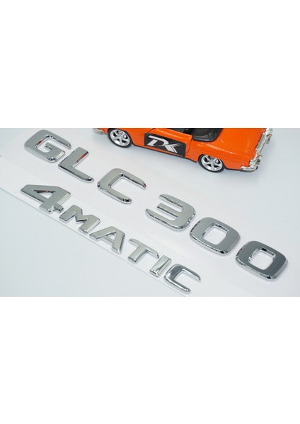 GLC300 4matic Bagaj Krom Abs Yazı Logo Benz Ile Uyumlu fırsatları