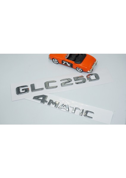 GLC250 4matic Bagaj Krom Abs Yazı Logo Benz Ile Uyumlu fiyatları
