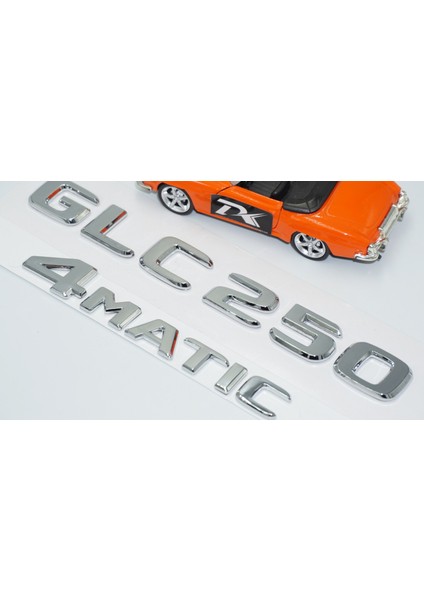 GLC250 4matic Bagaj Krom Abs Yazı Logo Benz Ile Uyumlu fırsatları