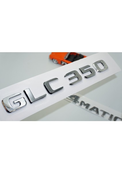 GLC350 4matic Bagaj Krom Abs Yazı Logo Benz Ile Uyumlu