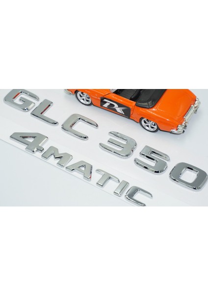 GLC350 4matic Bagaj Krom Abs Yazı Logo Benz Ile Uyumlu modelleri