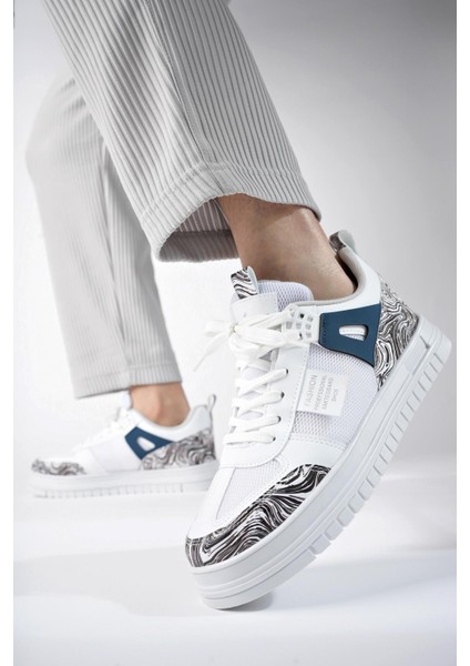 4921 Unisex Spor Ayakkabı Kaymaz Taban Sneakers fırsatları