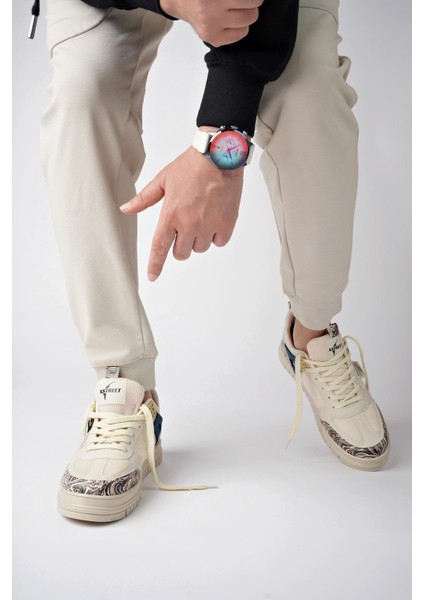 4921 Unisex Spor Ayakkabı Kaymaz Taban Sneakers fiyatları