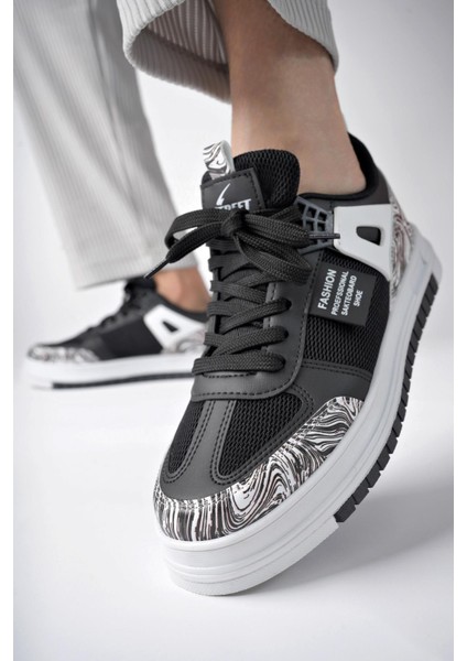 4921 Unisex Spor Ayakkabı Kaymaz Taban Sneakers indirimleri