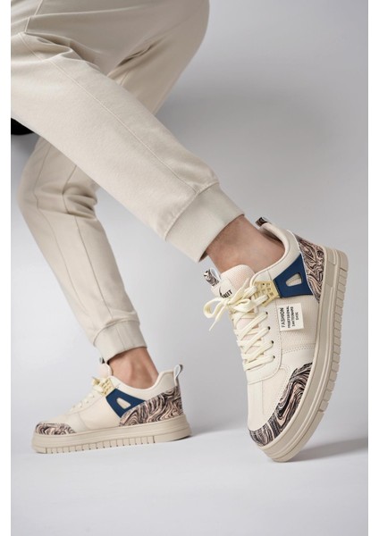 4921 Unisex Spor Ayakkabı Kaymaz Taban Sneakers
