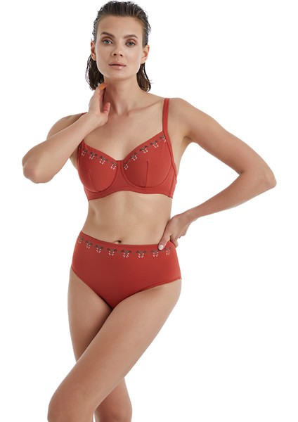 Kiremit Kadın Bikini Üst 10511 fiyatları