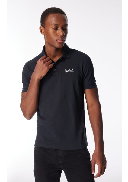 Lacivert Erkek Polo T-Shirt 8NPF04PJM5Z