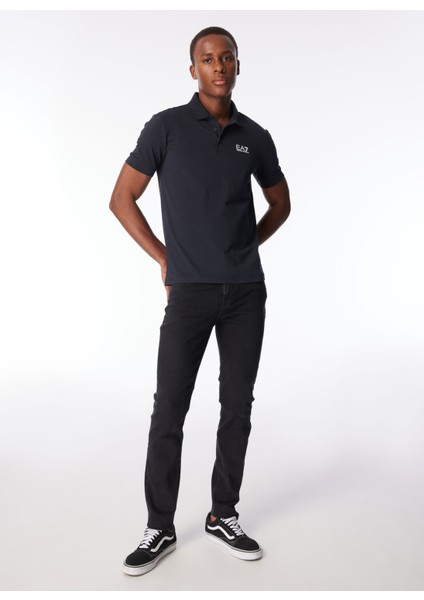 Lacivert Erkek Polo T-Shirt 8NPF04PJM5Z fırsatları