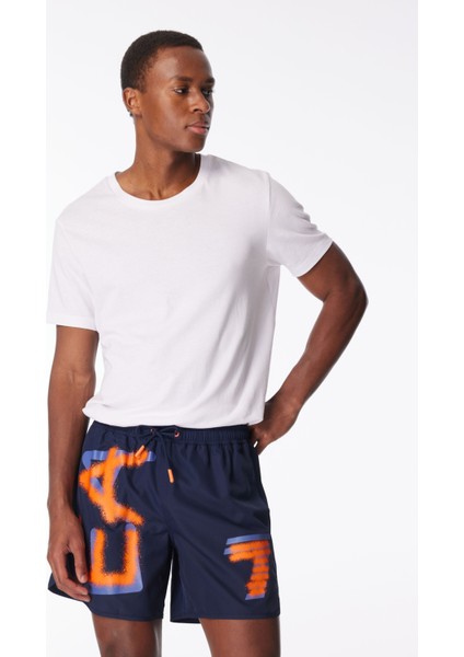 Lacivert Erkek Şort Mayo 9020704R735