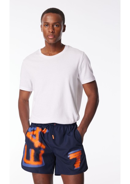 Lacivert Erkek Şort Mayo 9020704R735 fırsatları