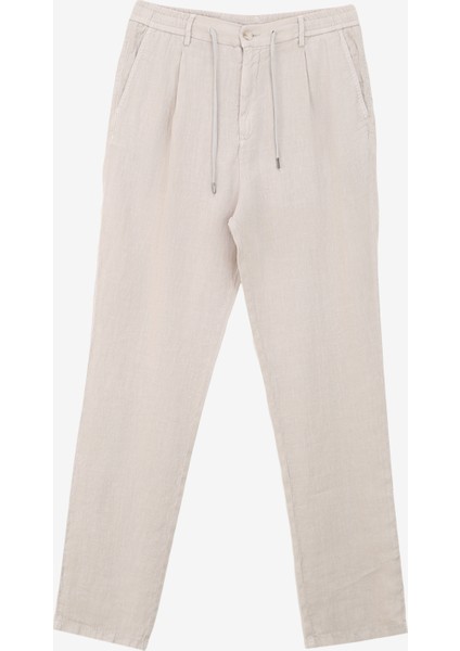 Gmg Fırenze Normal Bel Regular Fit Natürel Erkek Pantolon GU24MSS01017