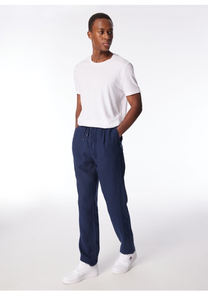 Gmg Fırenze Normal Bel Regular Fit Açık Lacivert Erkek Pantolon GU24MSS01017 fiyatları