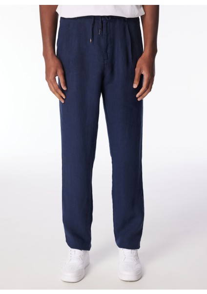 Gmg Fırenze Normal Bel Regular Fit Açık Lacivert Erkek Pantolon GU24MSS01017 indirimleri