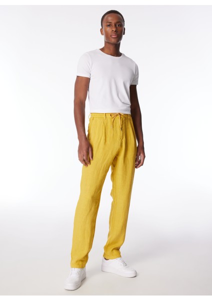 Gmg Fırenze Normal Bel Regular Fit Hardal Erkek Pantolon GU24MSS01017