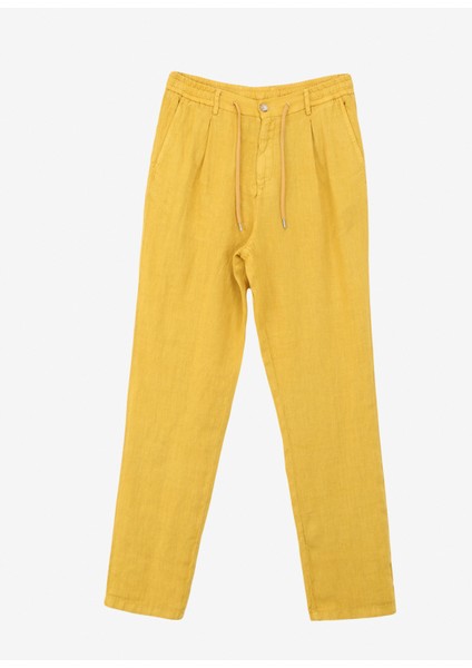 Gmg Fırenze Normal Bel Regular Fit Hardal Erkek Pantolon GU24MSS01017