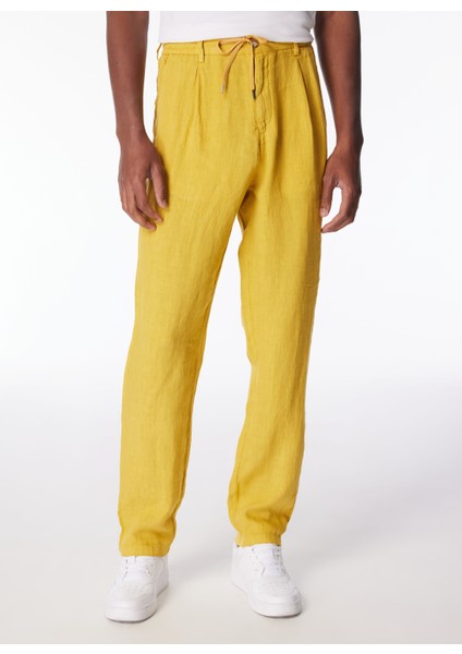 Gmg Fırenze Normal Bel Regular Fit Hardal Erkek Pantolon GU24MSS01017