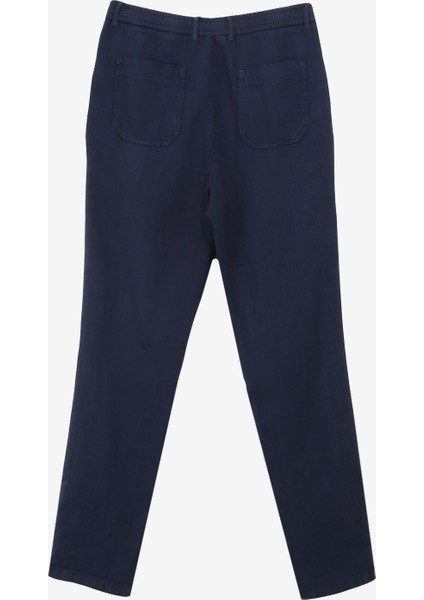 Gmg Fırenze Normal Bel Regular Fit Açık Lacivert Erkek Pantolon GU24MSS01017