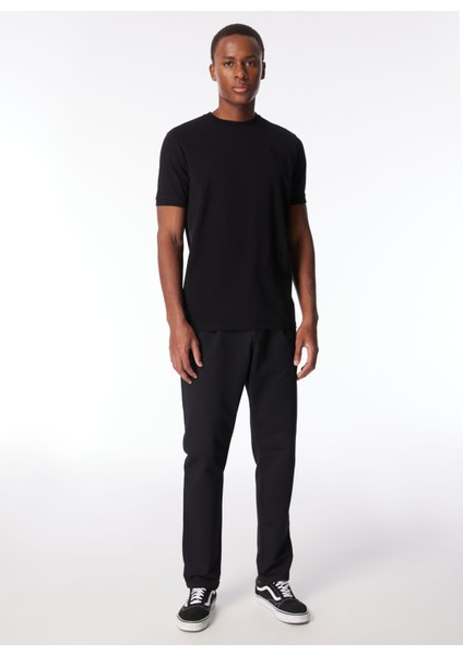 Gmg Fırenze Normal Bel Jogger Siyah Erkek Pantolon GU24MSS01018 fırsatları