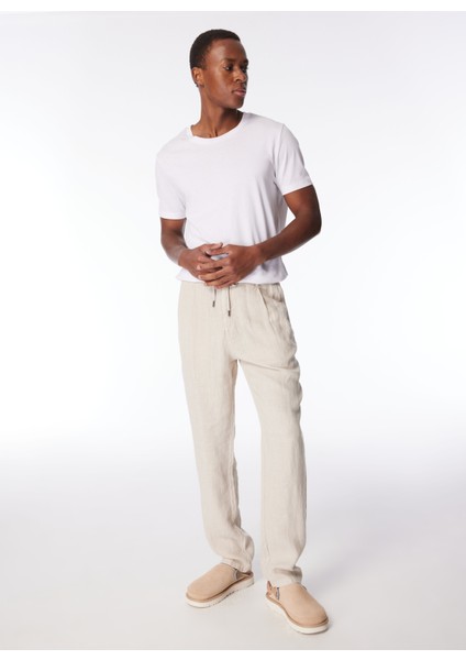 Gmg Fırenze Normal Bel Regular Fit Natürel Erkek Pantolon GU24MSS01017 fiyatları