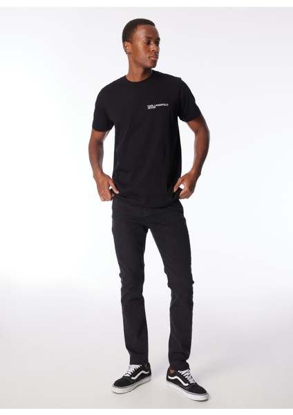Siyah Erkek Denim Pantolon 240D1101_Klj Skinny Denim