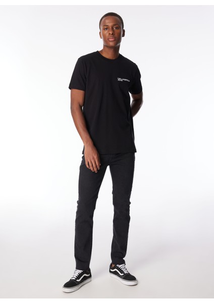 Siyah Erkek Denim Pantolon 240D1101_Klj Skinny Denim fırsatları