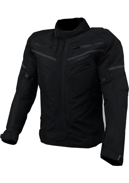 Calıfornıa 4 Mevsim Motosiklet Montu Siyah