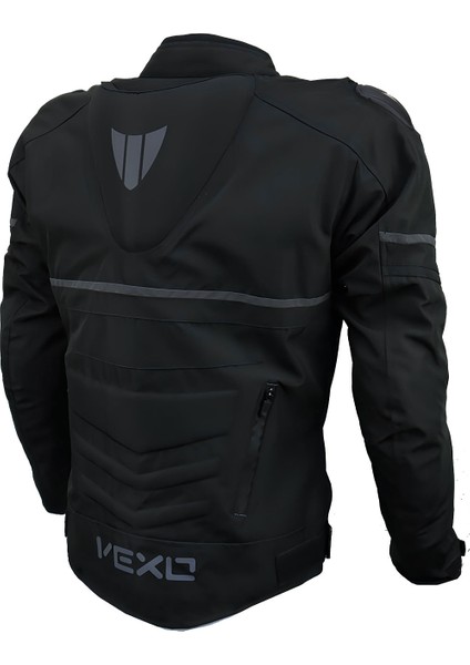 Calıfornıa 4 Mevsim Motosiklet Montu Siyah modelleri