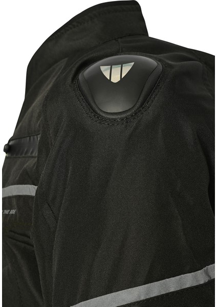 Calıfornıa 4 Mevsim Motosiklet Montu Siyah fırsatları