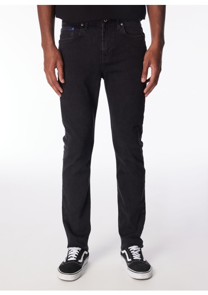 Siyah Erkek Denim Pantolon 240D1101_Klj Skinny Denim indirimleri