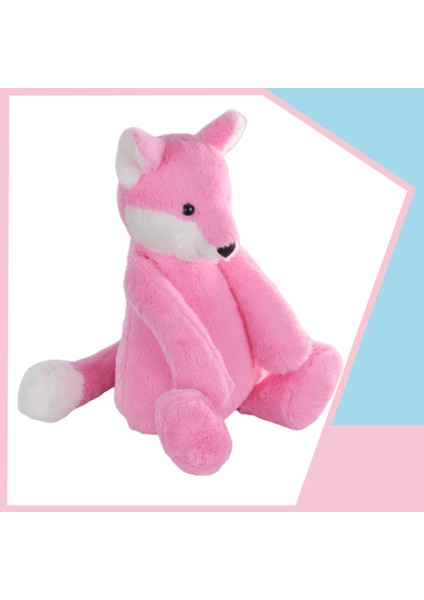 Dada Toys Tilki Peluş Uyku Arkadaşi 34 cm Pembe 416008