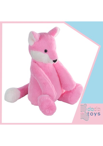 Dada Toys Tilki Peluş Uyku Arkadaşi 34 cm Pembe 416008