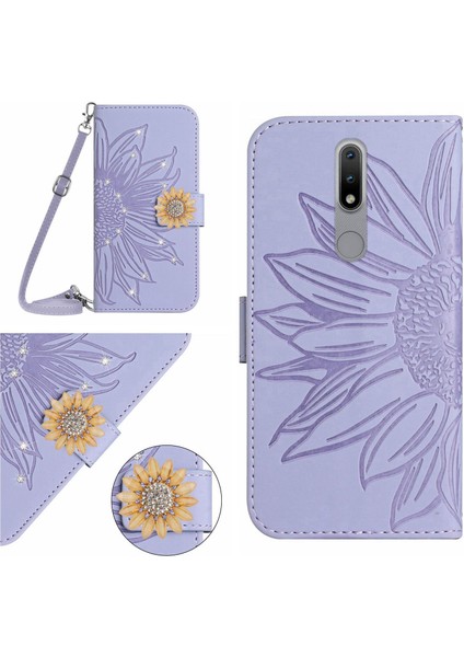 Nokia 2.4 Telefon Kılıfı (Yurt Dışından)