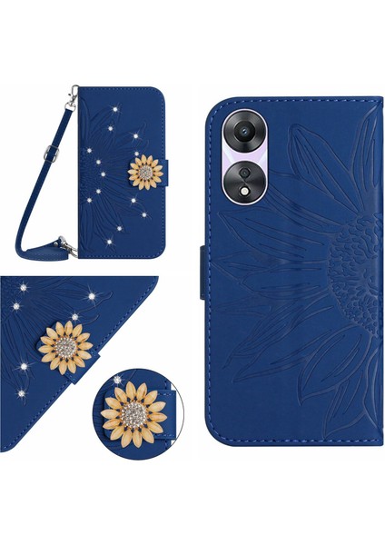 Oppo Oppo Reno8 T 4G Telefon Kılıfı (Yurt Dışından)