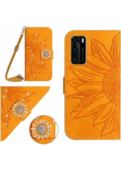 Huawei P40 Telefon Kılıfı (Yurt Dışından)